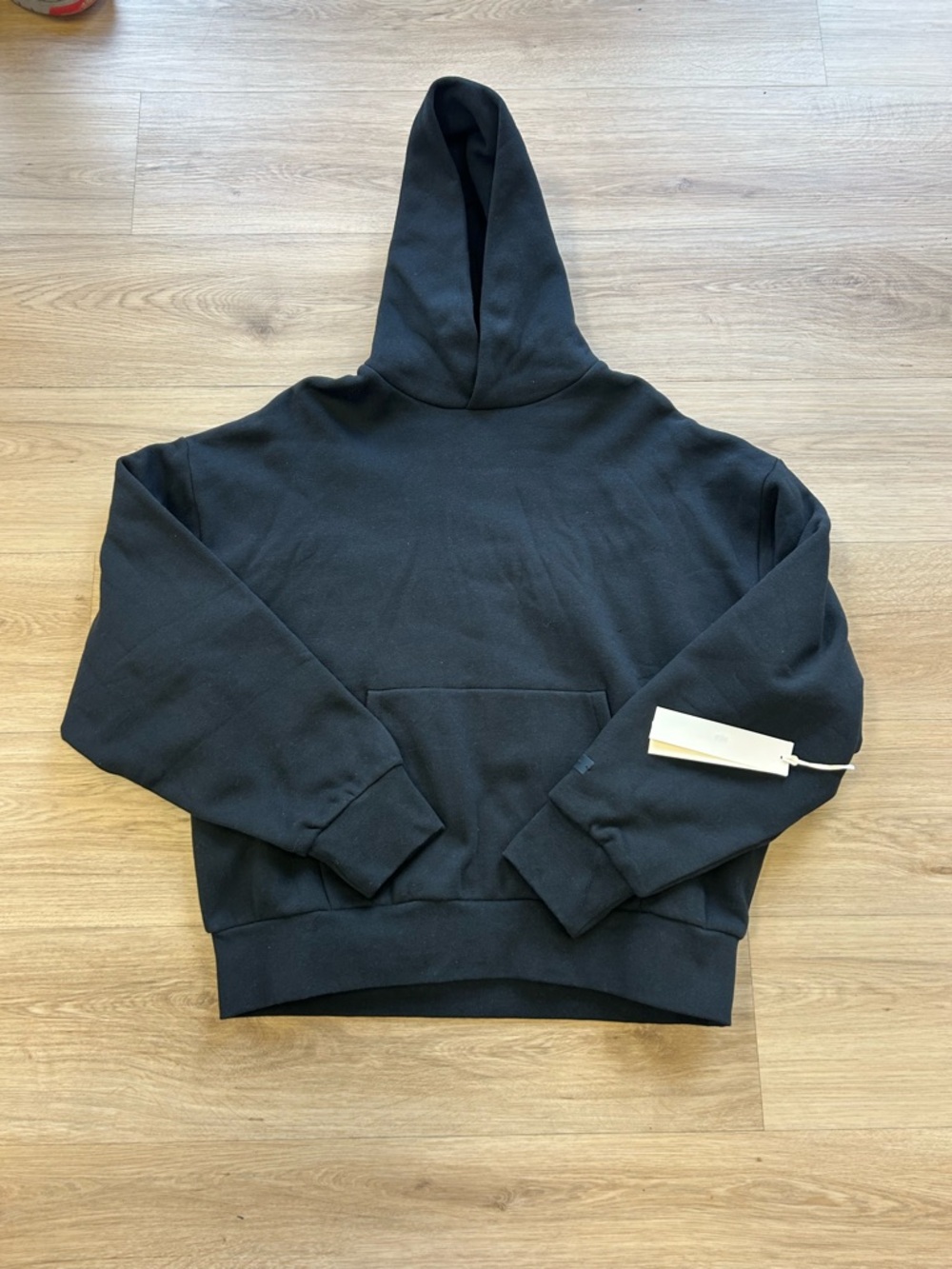 Fear of God Black Men’s Crewneck Hoodie